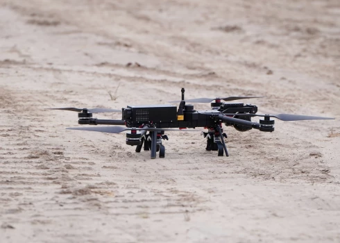 Latvija rosinās nākamgad īstenot dronu mācības ar Apvienoto reaģēšanas spēku dalībvalstīm.