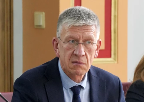 Депутат Сейма и председатель Юридической комиссии Андрей Юдин.