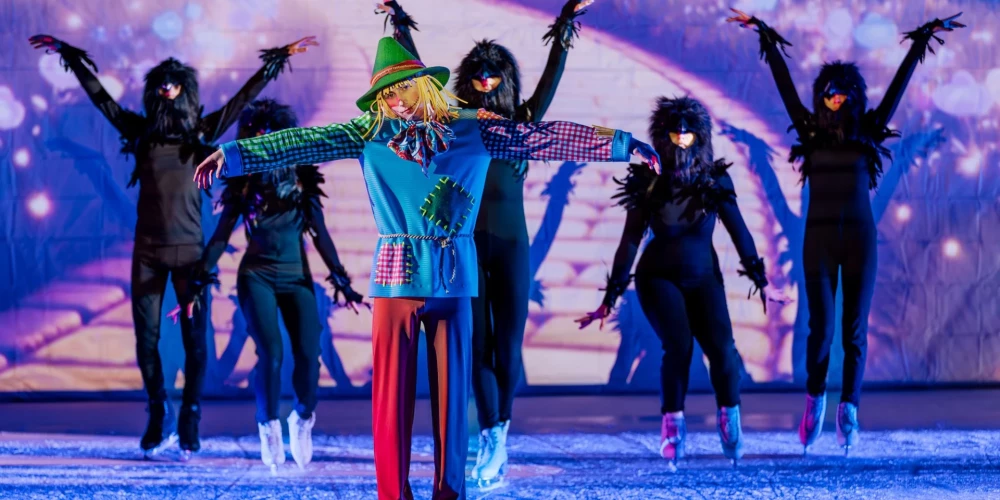 В Латвии покажут сказку на льду по мотивам «Волшебника Изумрудного города».