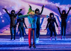 В Риге, Даугавпилсе и Лиепае пройдет премьера красочного ледового шоу "Волшебник в Стране Грез"