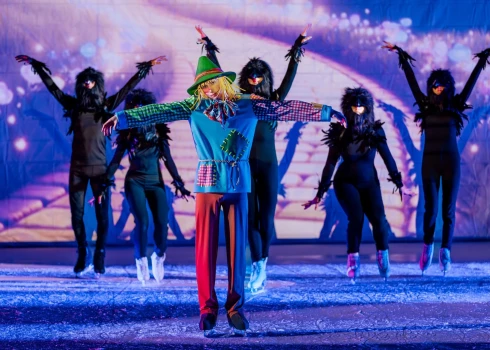 В Латвии покажут сказку на льду по мотивам «Волшебника Изумрудного города».