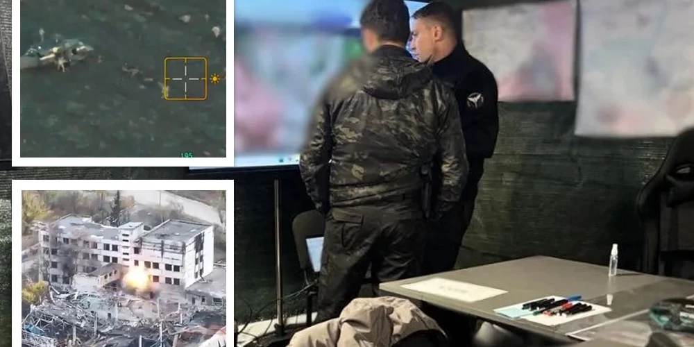 Operāciju personīgi pārrauga HUR vadītājs Kirilo Budanovs.