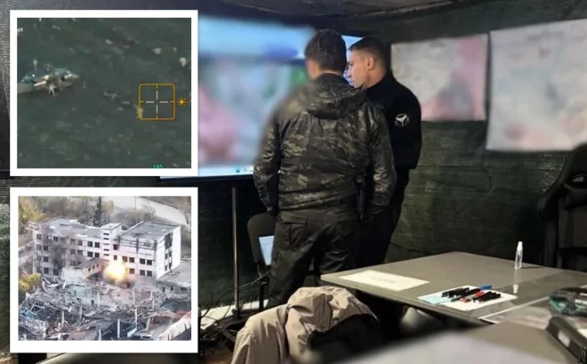 Operāciju personīgi pārrauga HUR vadītājs Kirilo Budanovs.