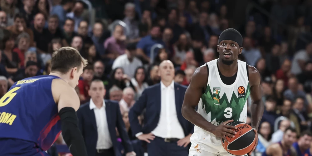 Silveins Fransisko bijis Kauņas "Žalgiris" līderis. 