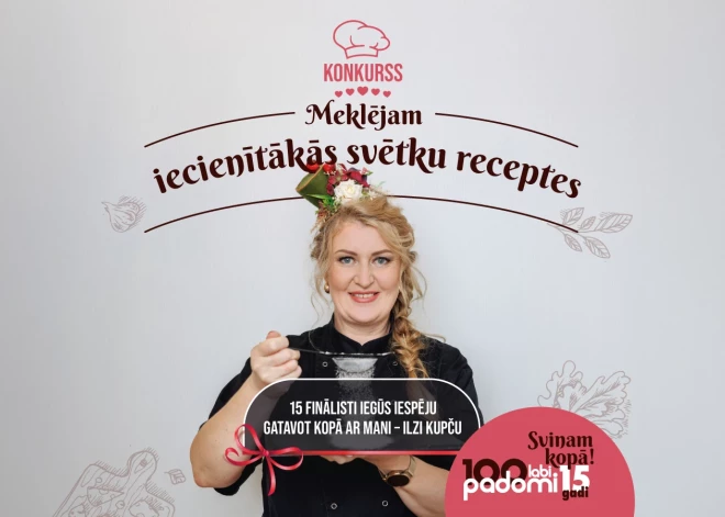 Svini kopā ar mums! Žurnālam “100 labi padomi” 15 gadi