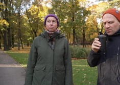 VIDEO: Uģa Kuģa sieva Linda stāsta, kas viņai vīrā visvairāk patīk