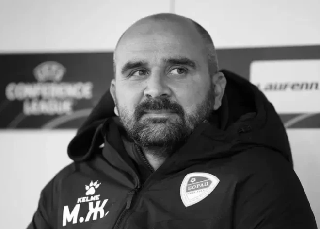 Futbola spēles laikā Serbijā traģiski mirst komandas galvenais treneris; spēlētāji emocionāli uztver sēru vēsti