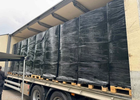 Baltkrievijas pilsoni rosina apsūdzēt par kontrabandas cigarešu pārvadāšanu.