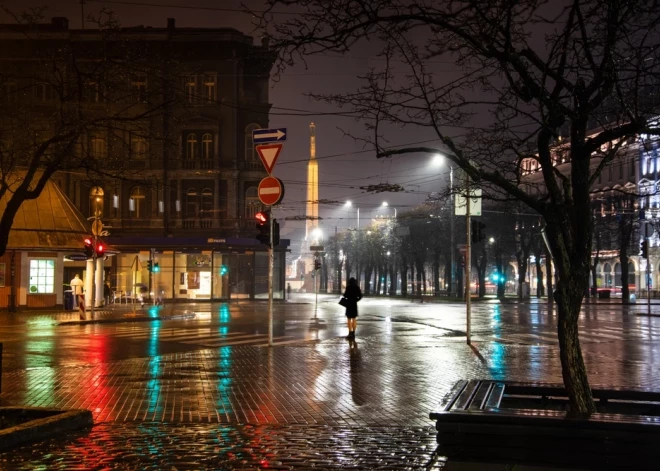 В среду Латвию ждет теплая пауза - до +13 и немного дождя