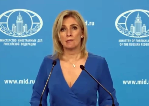 Zaharova turpina izsmiet citu cilvēku traģēdijas.