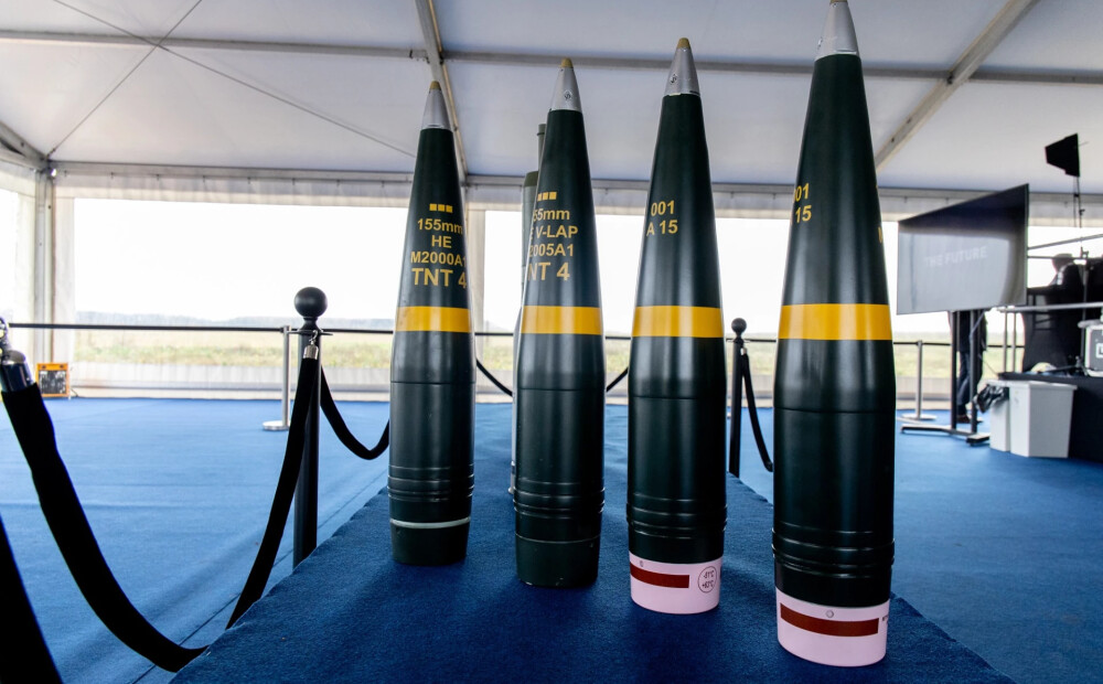 FOTO: Eiropa ir gatava rīkoties - Lietuvā sāk būvēt vācu giganta "Rheinmetall" munīcijas rūpnīcu