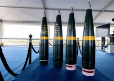 FOTO: Eiropa ir gatava rīkoties - Lietuvā sāk būvēt vācu giganta "Rheinmetall" munīcijas rūpnīcu