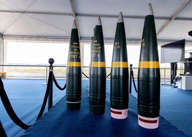 FOTO: Eiropa ir gatava rīkoties - Lietuvā sāk būvēt vācu giganta "Rheinmetall" munīcijas rūpnīcu