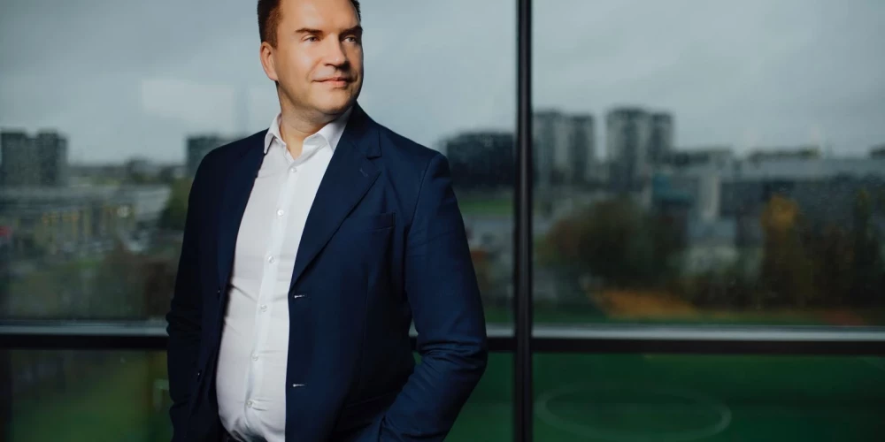 "Cityfinances" vadītājs Ivars Vītols.
