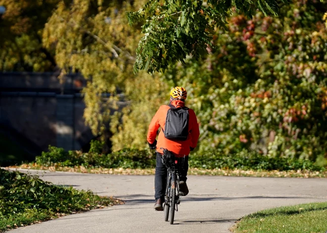  Oktobris bijis nedaudz siltāks un saulaināks nekā ierasts