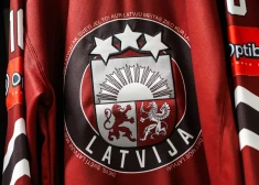 С гимном на груди: сборная Латвии по хоккею получила новую форму