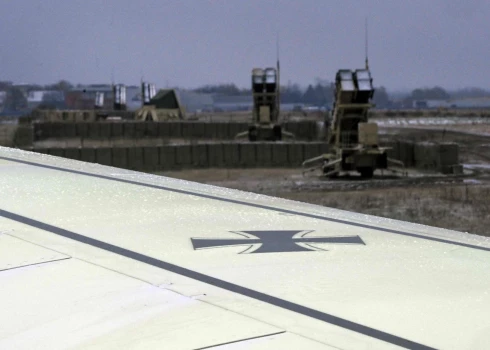 "Patriot" sistēmas (foto: Scanpix / AFP)