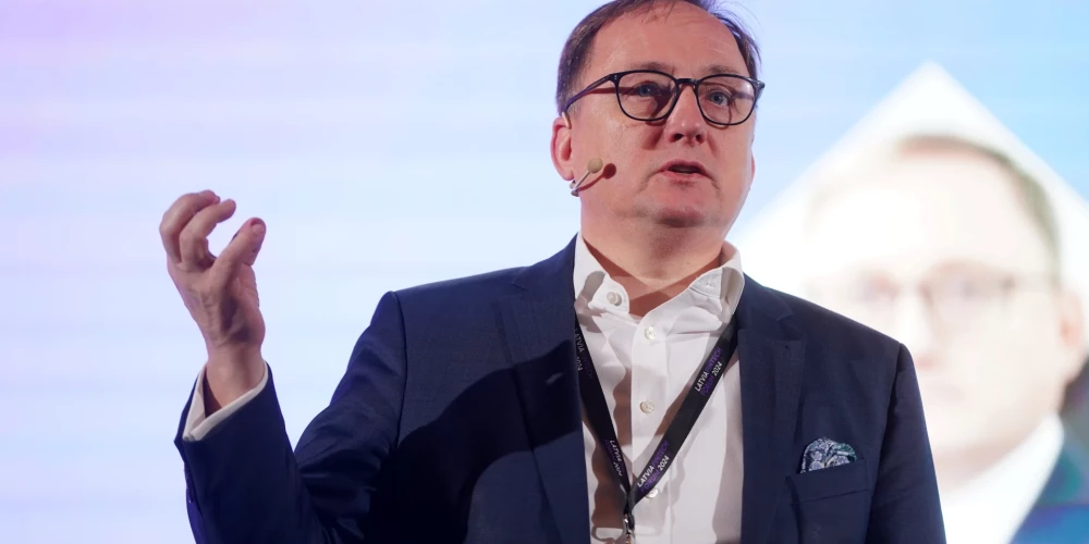 Latvijas Bankas prezidents Mārtiņš Kazāks