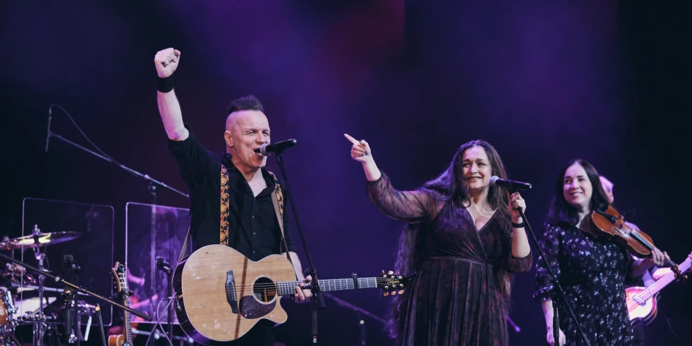 2025. gada novembra sākumā Dailes teātrī skanēja pasaules mūzikas festivāla "Porta" 25 gadu jubilejas koncerts, uz vienas skatuves pulcējot izcilus māksliniekus un draugus no Latvijas un Gruzijas.