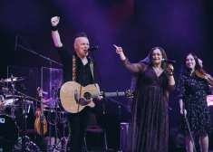 FOTO: Dailes teātrī krāšņi izskanējis festivāla "Porta" jubilejas koncerts