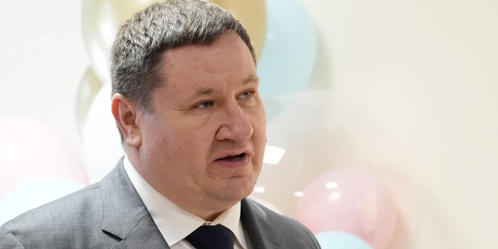 Ogres novada pašvaldības domes priekšsēdētājs Egils Helmanis