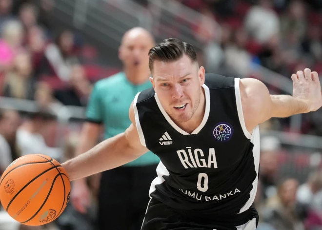 "VEF Rīga" LIBL spēlē sarūgtina liepājniekus