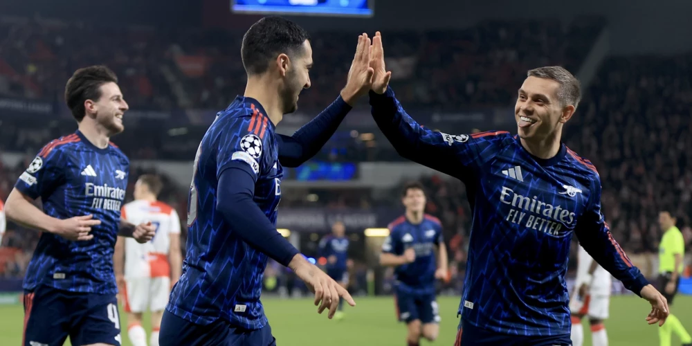 Pašlaik "Arsenal" izskatās tikpat neapturami kā Arsēna Vengera ziedu laikos, kad "Neuzvaramie" 2004. gadā kļuva par Anglijas čempioniem bez nevienas zaudētas spēles