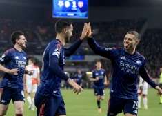 "Arsenal" Prāgā svin graujošu uzvaru UEFA Čempionu līgā un kļūst par līderiem. Londonieši nav ielaiduši vārtus kopš septembra beigām!