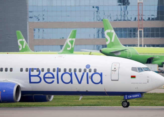 ASV atceļ sankcijas pret Baltkrievijas nacionālo aviosabiedrību "Belavia"