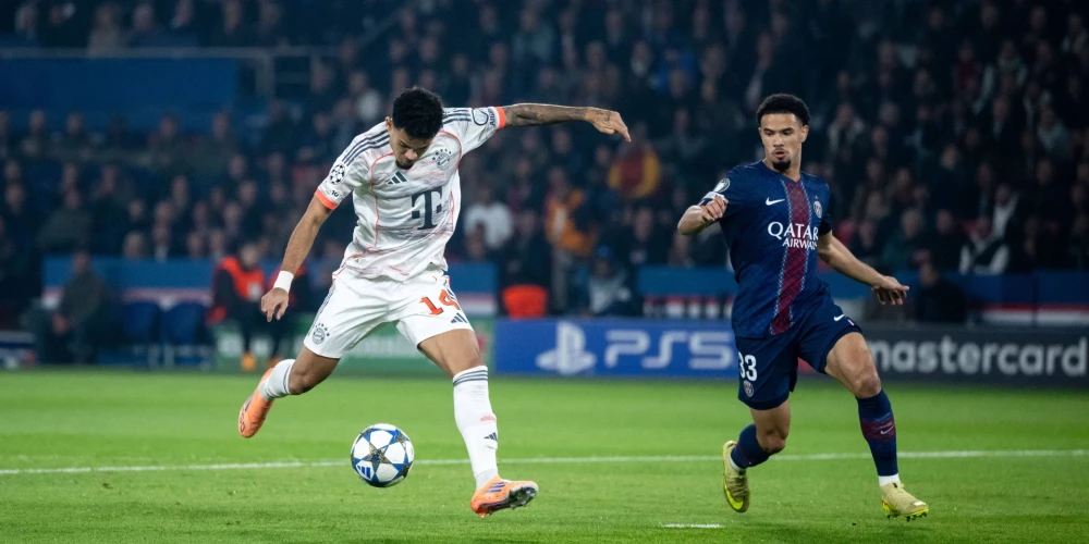 Uzbrukumā spēles varonis un "antivaronis" Luis Diass, kurš "Bayern" labā guva abus vārtus un nopelnīja sarkano kartīti.