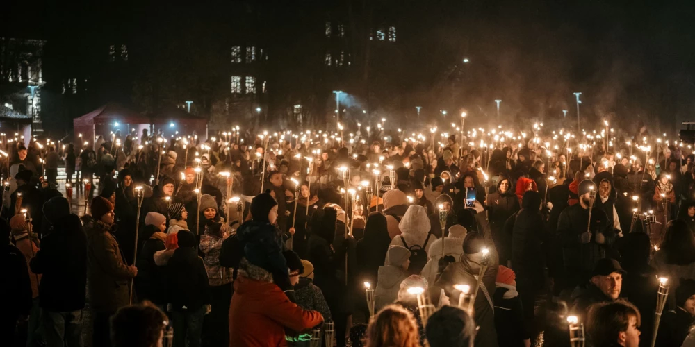 Ventspils gatavojas Lāčplēša dienas svinībām (foto: Ventspils dome)