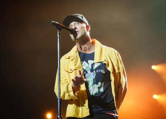 Svinot sava sestā studijas albuma "Artificial Paradise" izdošanu, "Grammy" nominētā grupa "OneRepublic" ar vērienīgu koncertu uzstājās Rīgā.