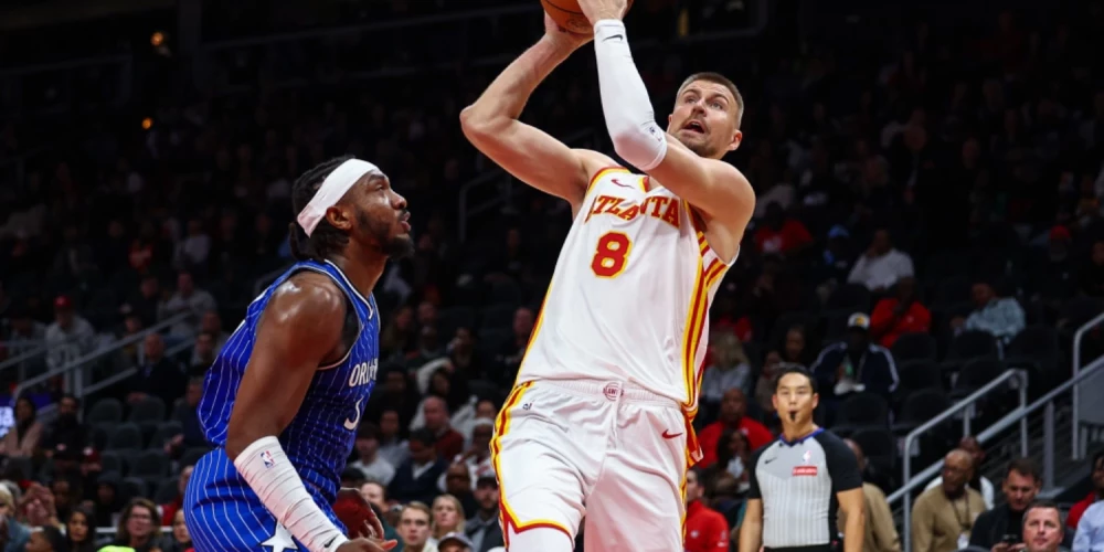 Latvijas basketbolists Kristaps Porziņģis. 