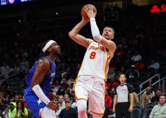 Porziņģis gūst 15 punktus "Hawks" uzvarā pār "Magic"