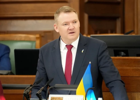 Секретарь Сейма Эдвардс Смилтенс.