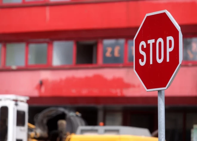 На улице Мукусалас в Риге ограничат движение из-за строительства веломаршрута