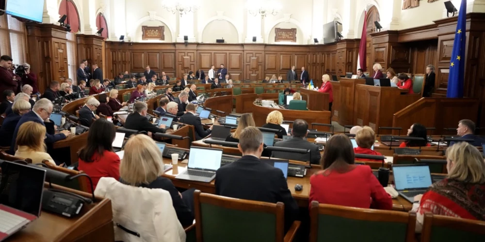 Stambulas konvencijas denonsēšanas likumu pārskatīs nākamā Saeima. 