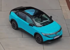 Pirmais brauciens ar jauno Nissan Leaf elektromobili