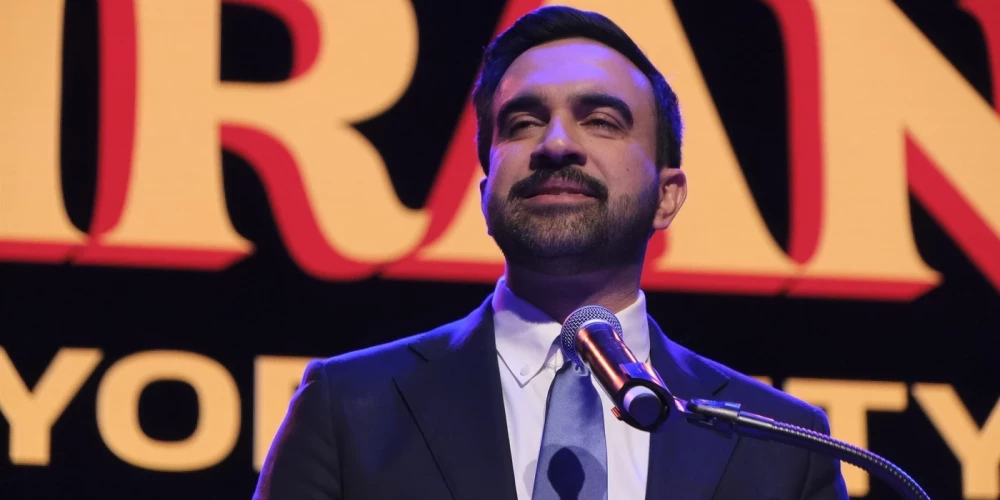 Зохран Мамдани.