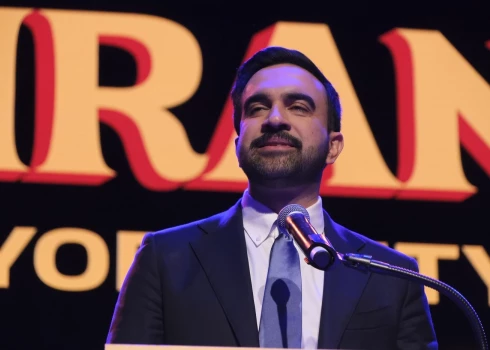 Зохран Мамдани.