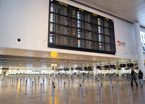 Pēc dronu incidenta Briseles lidosta atsāks darbu normālā režīmā. 