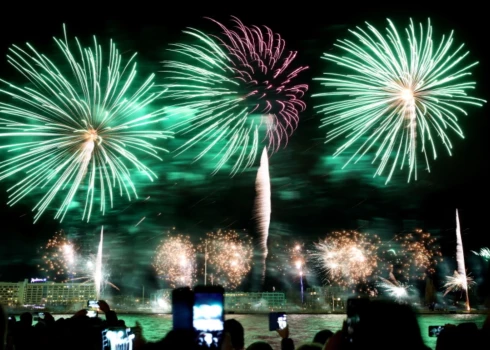 Rīgā plāno izdot jaunus saistošos noteikumus par aizliegumu izmantot pirotehniku naktīs. 