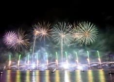 Чтобы никаких непонятных салютов! Рижская дума намерена ограничить использование пиротехники