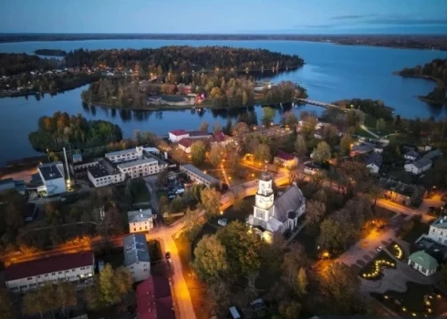 Skats uz Alūksni (foto: Alūksnes novada pašvaldība)