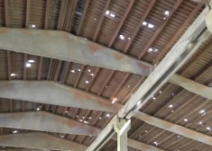 Smiltenes novada pašvaldība piešķirs pabalstus 48 mājsaimniecībām jumtu atjaunošanai pēc postošās krusas