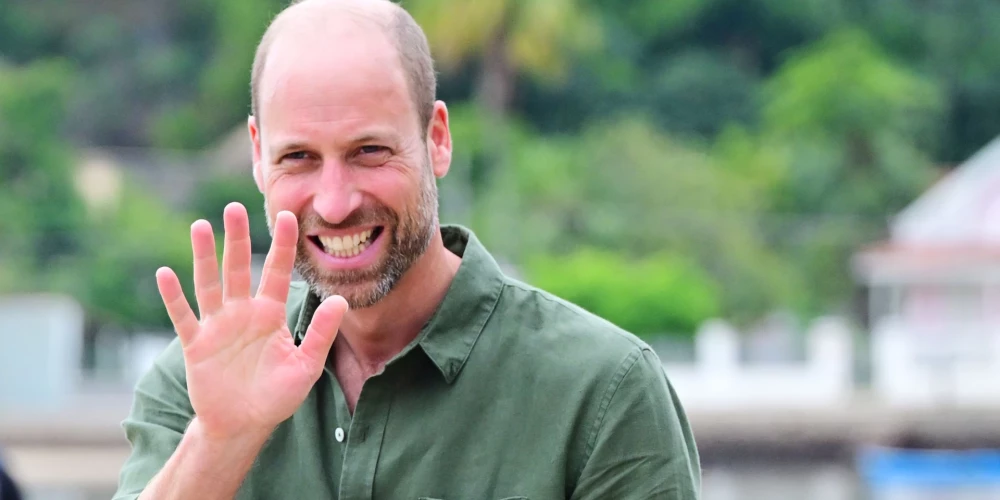 Princis Viljams Brazīlijā ieradies piecu dienu vizītē un Paketas salu apmeklēja otrajā dienā, kas bija 2025. gada 4. novembrī.