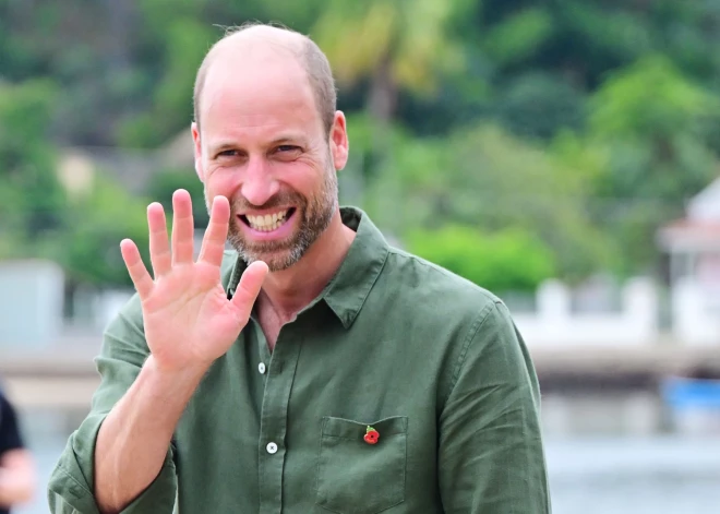 Princis Viljams Brazīlijā ieradies piecu dienu vizītē un Paketas salu apmeklēja otrajā dienā, kas bija 2025. gada 4. novembrī.