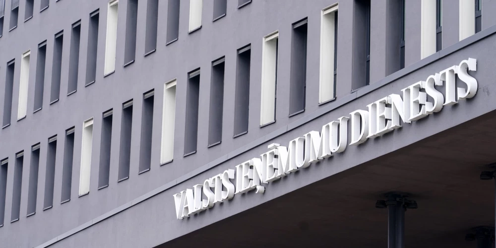 Valsts ieņēmumu dienesta ēka.