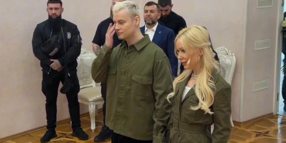 Шаман и Мизулина сочетались браком. Певец даже всплакнул от переполнивших его эмоций.