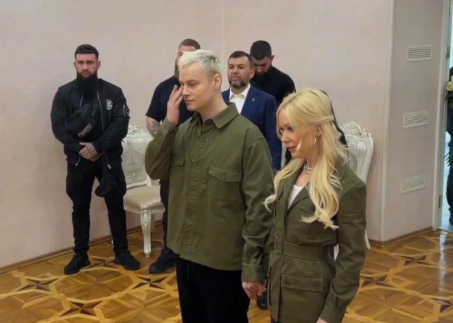 Z-свадьба года: Шаман и Мизулина сочетались браком в оккупированном Донецке